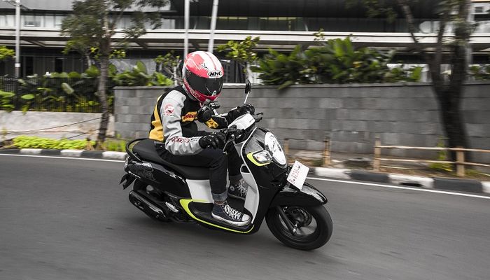 All New Honda Scoopy