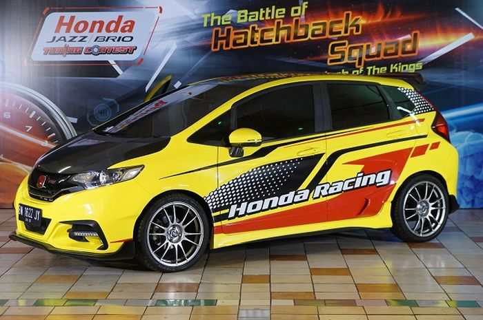940 Koleksi Gambar Mobil Honda Jazz Rs Modifikasi HD Terbaik