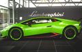 Lamborghini Huracan Tampil Ngejreng Dengan Warna Hijau Mencolok