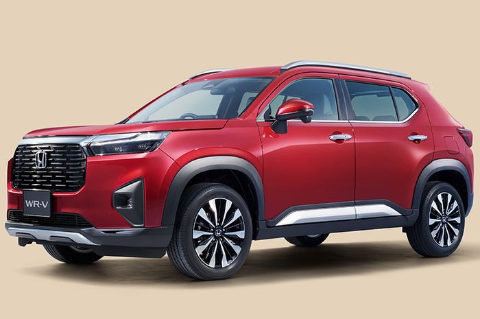 Honda WR-V varian Z+ spek Jepang.