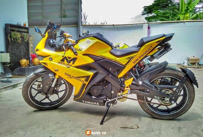 Enggak kalah keren kan sama Yamaha R15