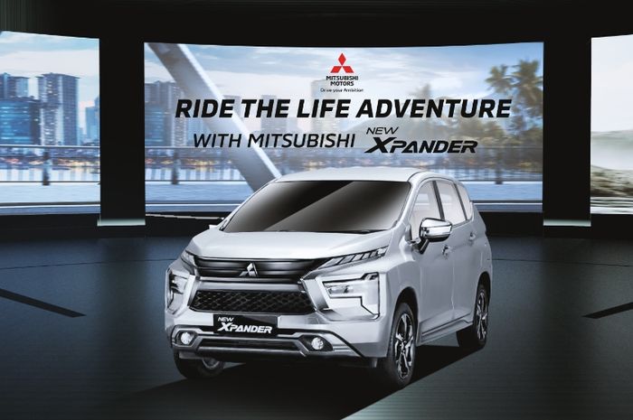 Mitsubishi New Xpander diluncurkan 