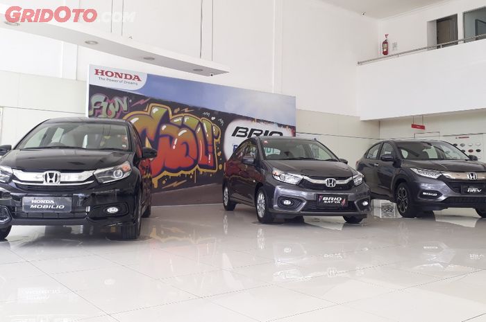 Honda Mobilio, Brio dan HR-V 