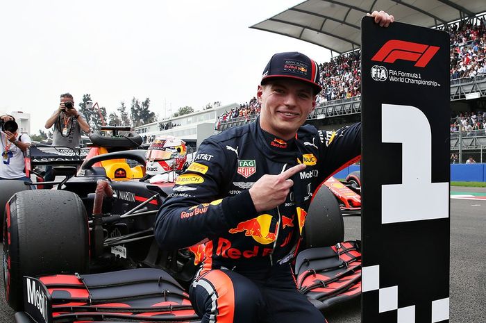 Max Verstappen tercepat pada kualifikasi F1 Meksiko, namun kena penalti karena melanggar peraturan