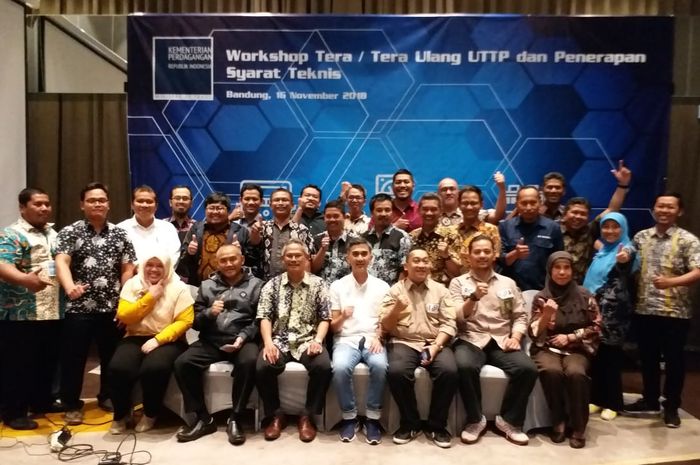 Workshop Tera/Tera Ulang UTTP dan Penerapan Syarat Teknis,