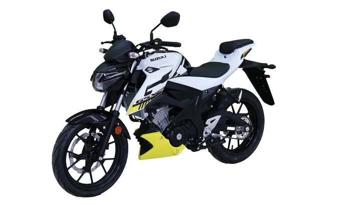 Pilihan warna Suzuki GSX-S150 Malaysia