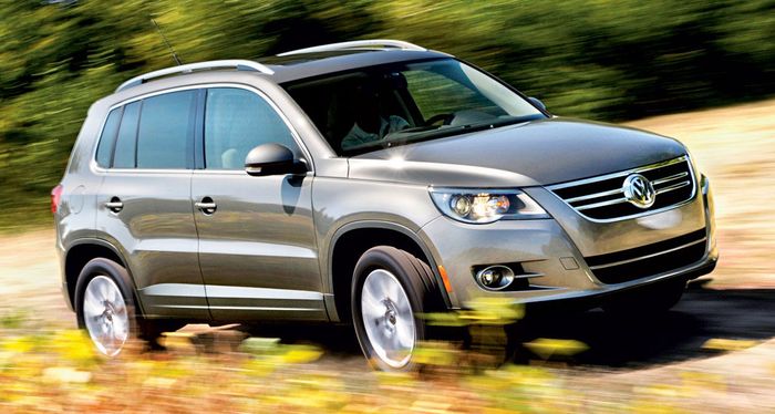 Ilustrasi Volkswagen Tiguan 2009