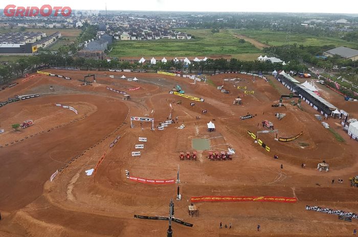 Sirkuit MXGP 2019 Palembang