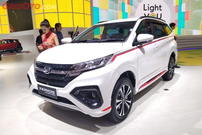 Daihatsu Terios Custom jadi varian baru