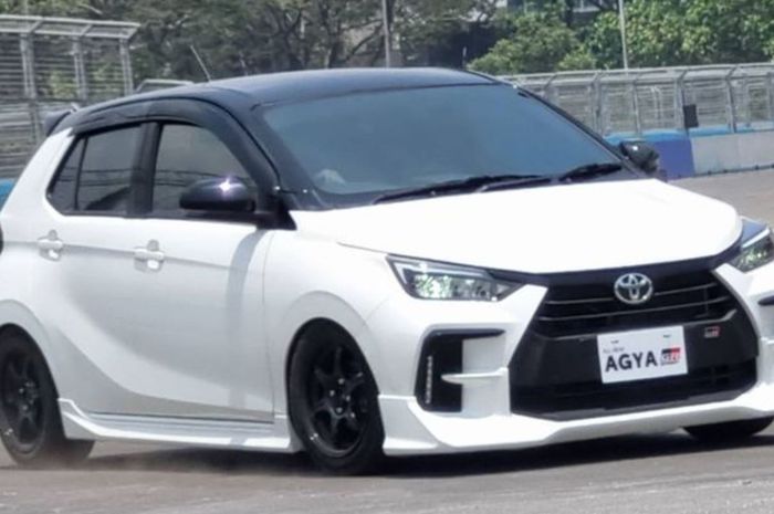 Ilustrasi Toyota Agya GR Sport
