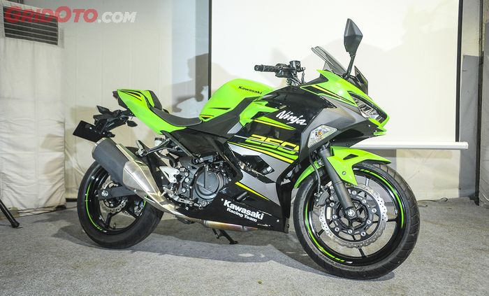 kawasaki ninja 250 sl 2020