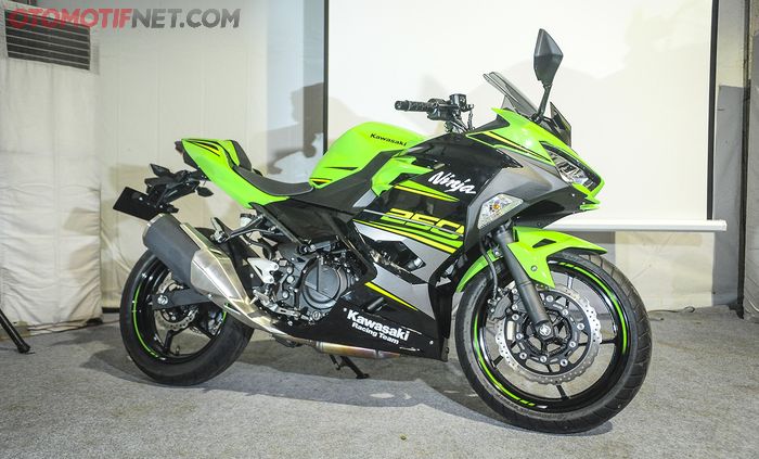 Kawasaki All New Ninja 250 2018