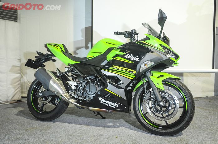 Kawasaki All New Ninja 250 2018