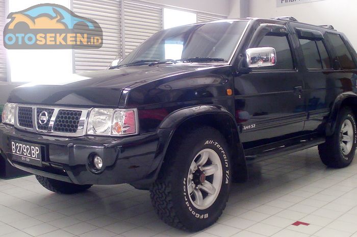 Harga Nissan Terrano 2001 bekas