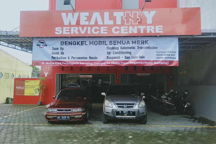 Bengkel Wealthy Cervice Center Yogyakarta
