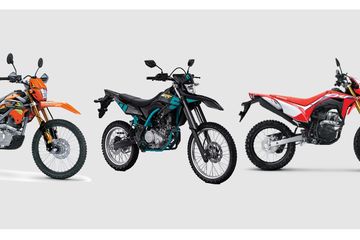 Cek Harga Motor Trail 150 Cc September 2023 Ada Honda CRF150L