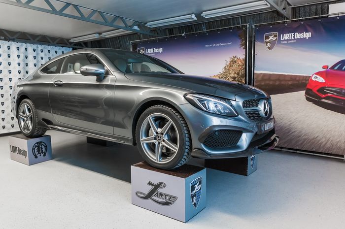 Mercedes-Benz C-Class  ubahan Larte Design