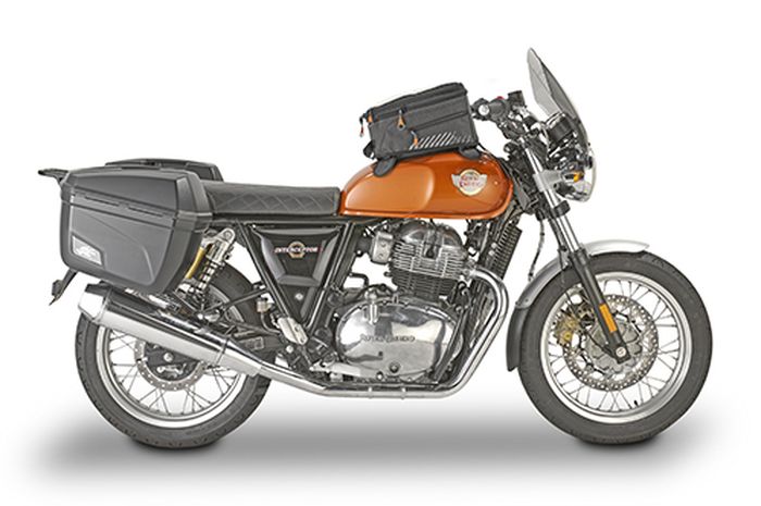 Aksesori touring buat Royal Enfield Interceptor 650