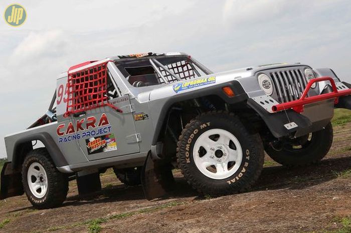 Jeep Tubular Custom Speed Off-Road