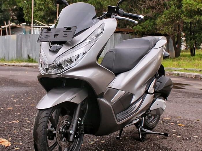 Spion Honda Click Thailand terpasang di Honda PCX