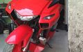 Ajiib....Honda Supra Nyamar, Tampang Mirip Motor Harga Semiliar