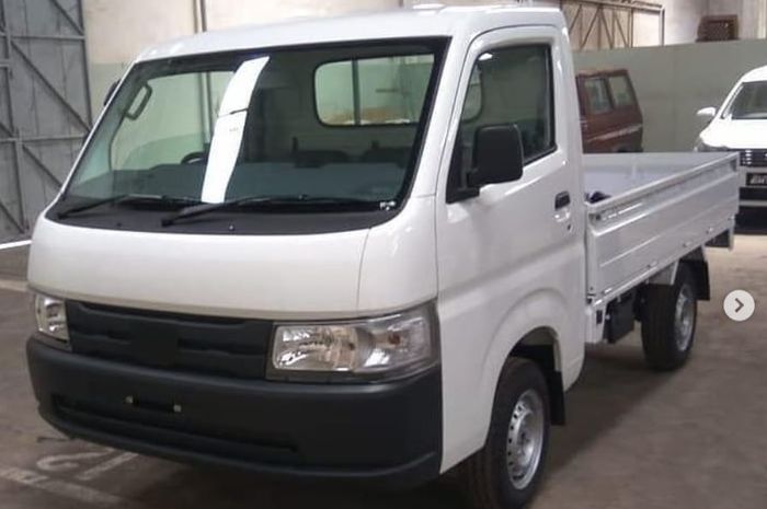Suzuki Carry pikap generasi terbaru
