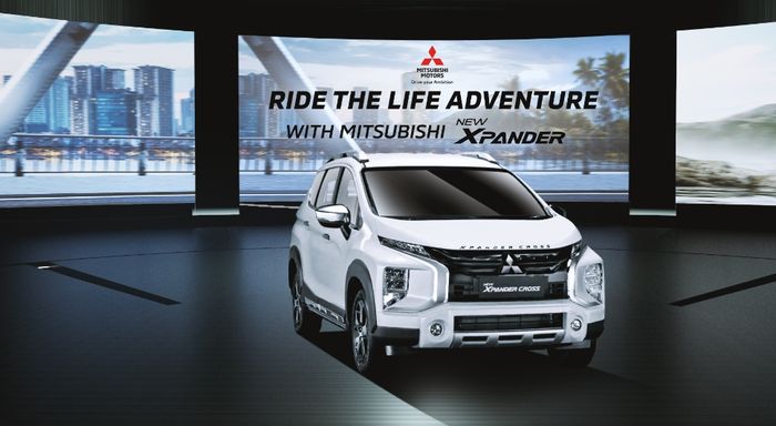 Mitsubishi New Xpander resmi diluncurkan untuk pasar Indonesia.