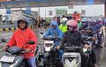 Banjir Bekasi Lumpuhkan Arteri, Ratusan Pemotor Dipersilakan Masuk Tol