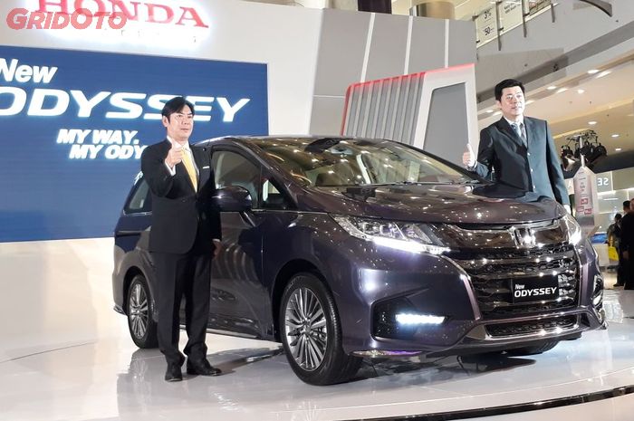 Launching Honda New Odyssey di Central Park Mall, Jakarta Barat