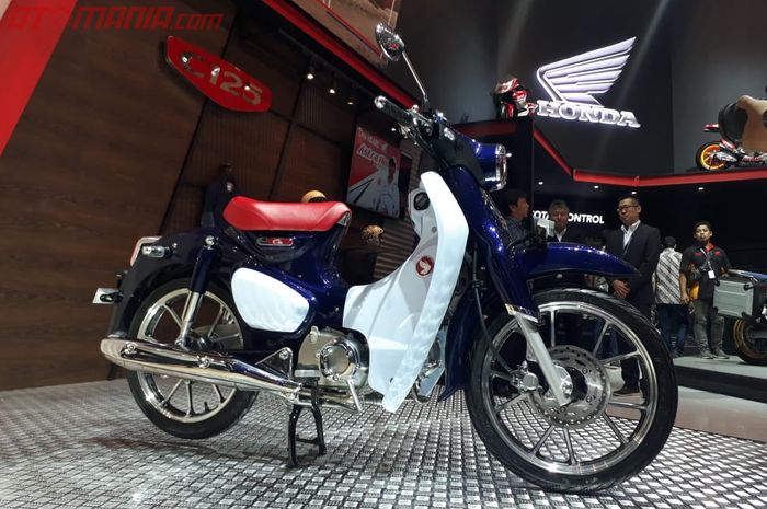 Honda Super Cub C125 di GIIAS 2018