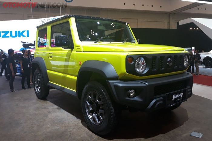 Suzuki Jimny di GIIAS 2018