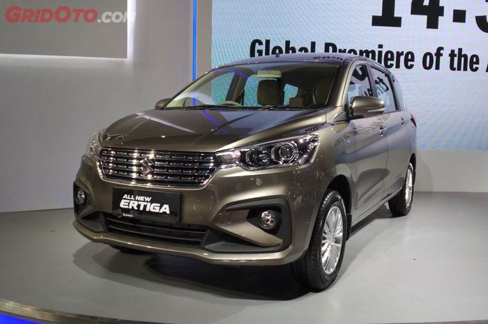 Suzuki New Ertiga telah resmi dirilis SIS