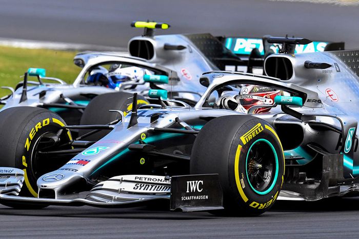 Livery mobil tim Mercedes ini akan tampil beda di F1 Jerman 2019