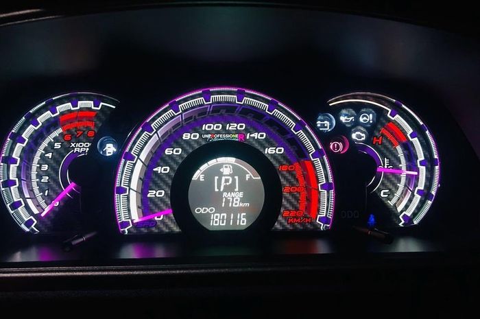 Percantik tampilan spidometer dengan  kreasi dari SPD Speedometer