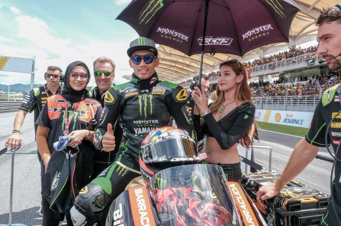 Hafizh Syahrin jadi pembalap Malaysia pertama yang berada di grid start MotoGP Malaysia