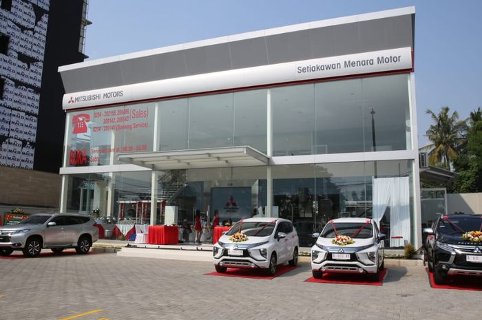 Dealer Mitsubishi baru di Serang 'Mitsubishi Setiakawan Menara Motor'