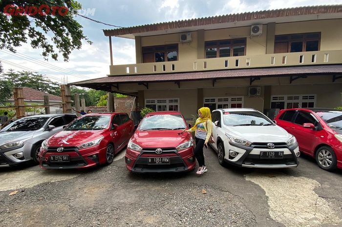 Ilustrasi, Toyota Yaris Club Indonesia (TYCI).