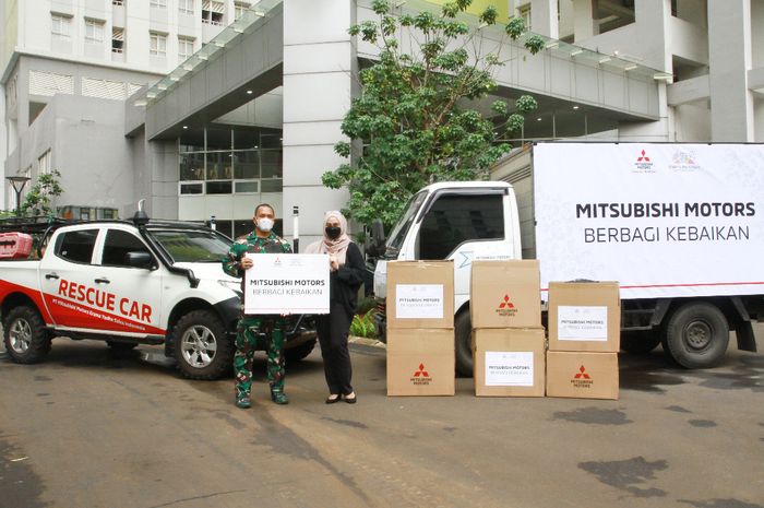 MMKSI kembali berkontribusi memerangi Covid-19, dengan memberikan bantuan untuk tenaga dan anak-anak di Wisma Atlet