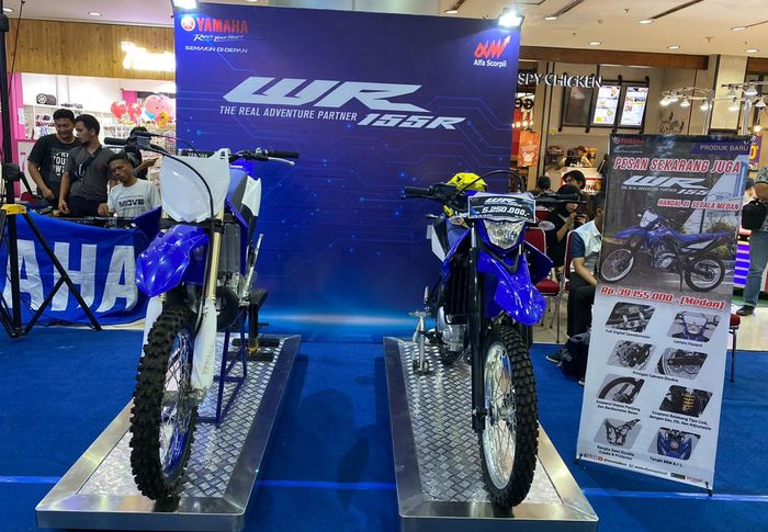 All New XSR 155 diperkenalkan bareng Yamaha WR 155R