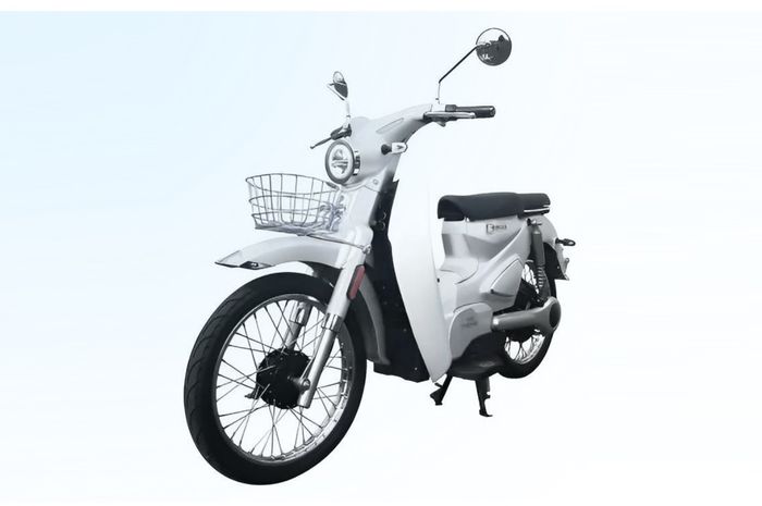 Motor listrik mirip Honda Super Cub C125