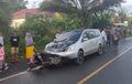 Nyawa Pengendara Vario Terbayar Murah, Asal Belok Ditusuk Grand Livina, Tewas di TKP