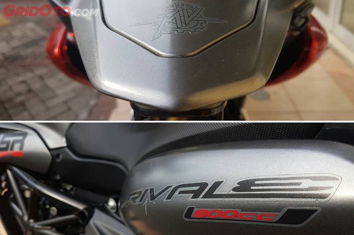 Ilustrasi motor dengan jenis cat doff