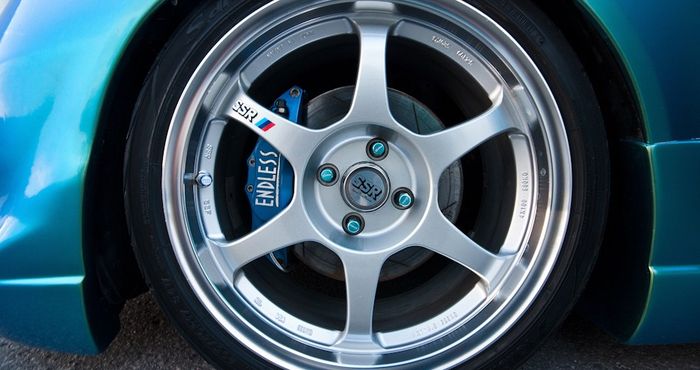 Honda Jazz GD3 pakai pelek SSR Competition ukuran 17 inci