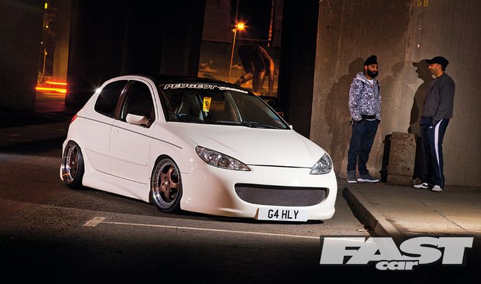 Modifikasi Peugeot 206 lebih elegan