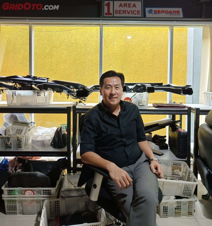 Laij Danny, Direktur Serdang Auto Solution 