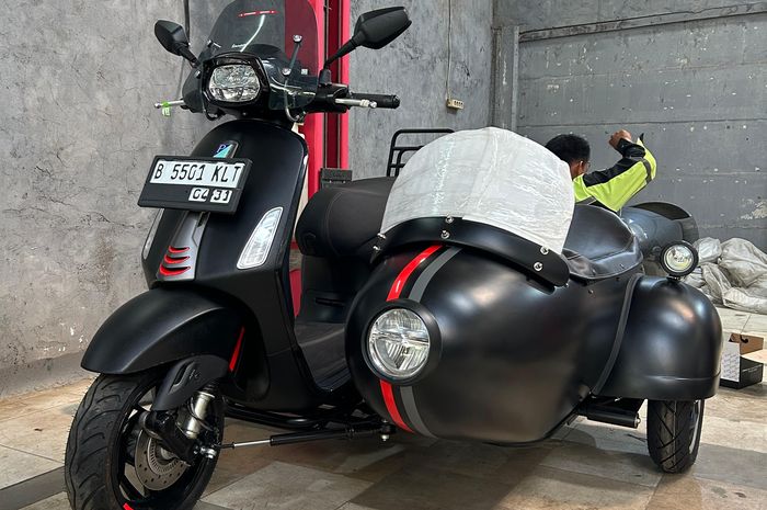 Scooter99 menerima pembuatan sespan untuk berbagai jenis motor