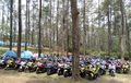 MAXI Yamaha Day Bandung, Rayakan Ulang Tahun Ke-3, Makin Seru Dengan Moto Camp