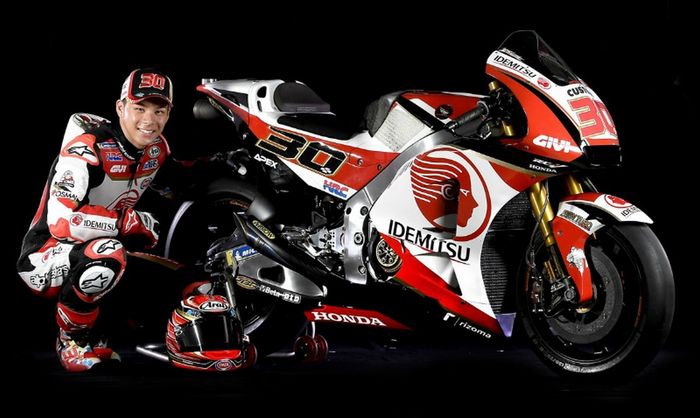 Takaaki Nakagami LCR Honda