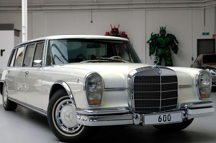 Restorasi  Mercedes-Benz 600 Pullman