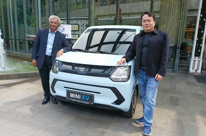 DFSK Mini Ev akan dijual tahun depan